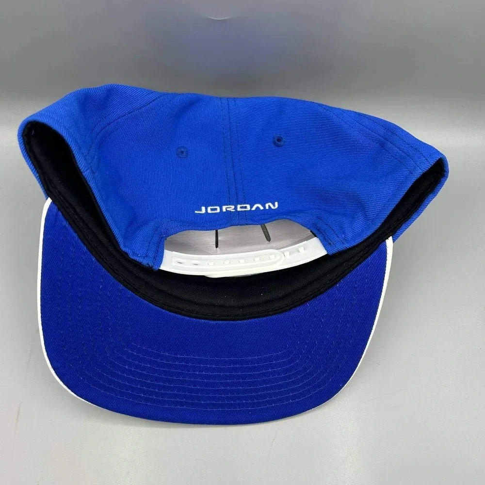 Air Jordan 23 Hat Men Blue White Embroidered Jumpman Snap Back Cap New